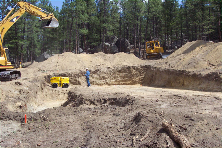 Excavation & Sitework Projects